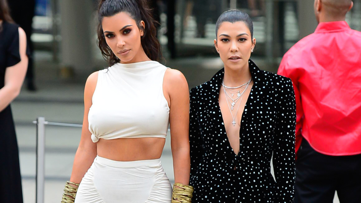 Kim Kardashian Says She and Kourtney Don't Hate Each Other | Marie Claire