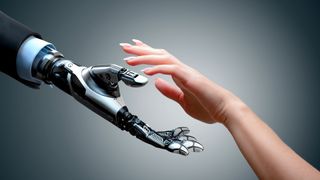 robotic hand meets human hand 