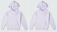 glossier hoodie