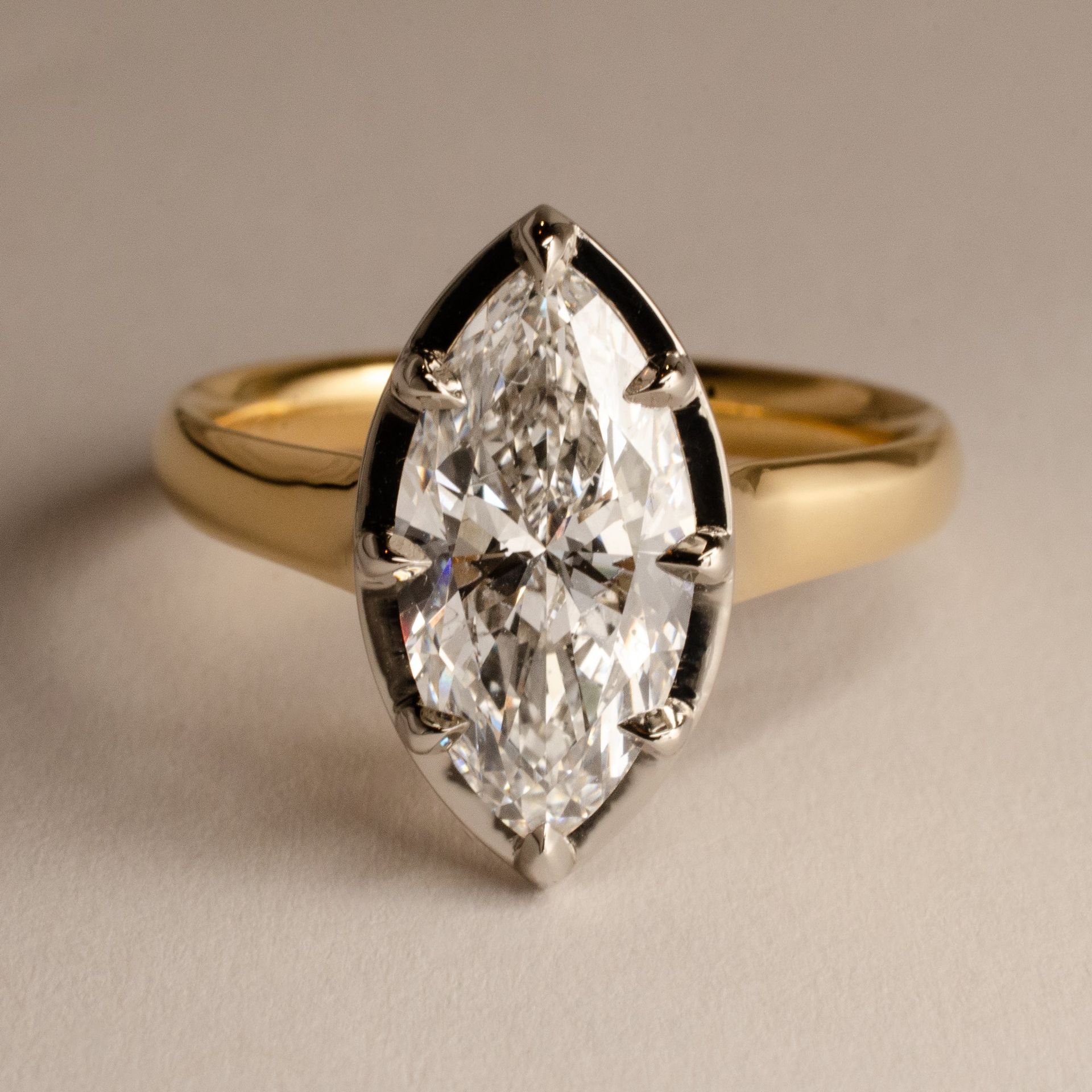 Steph Mazuera, Lilith 2.03ct Marquise
