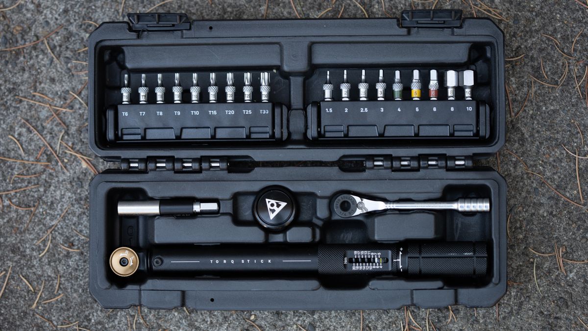 Topeak Torq Stick Pro torque wrench review: An improvement on the ...