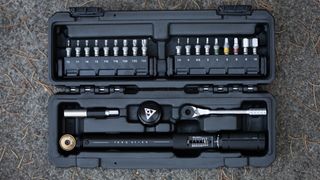 Topeak Torq Stick Pro case and included accessories