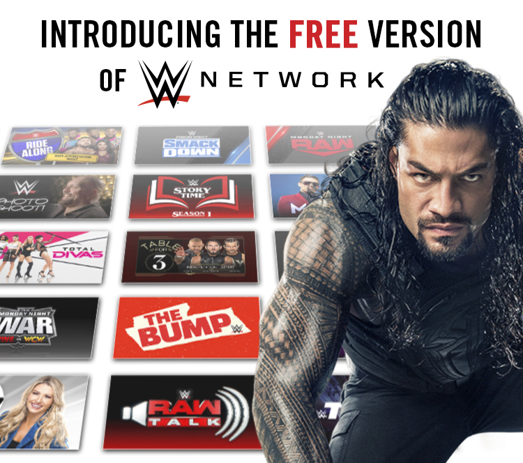 WWE Launches Free WWE Network Offering | Next TV