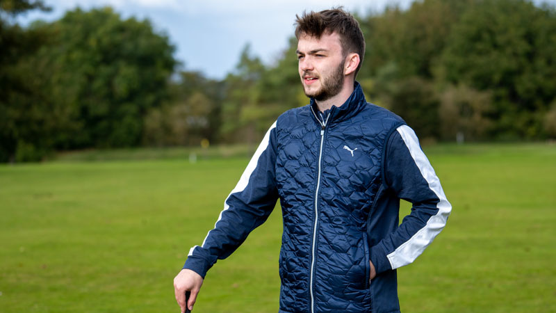 Puma Cloudspun Wrmlbl Vest Review - Golf Monthly | Golf Monthly