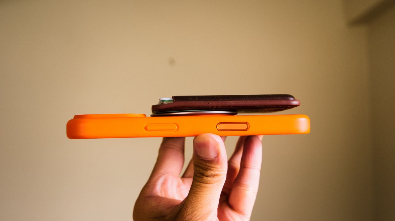 Popsockets Low-Pro Grip test.
