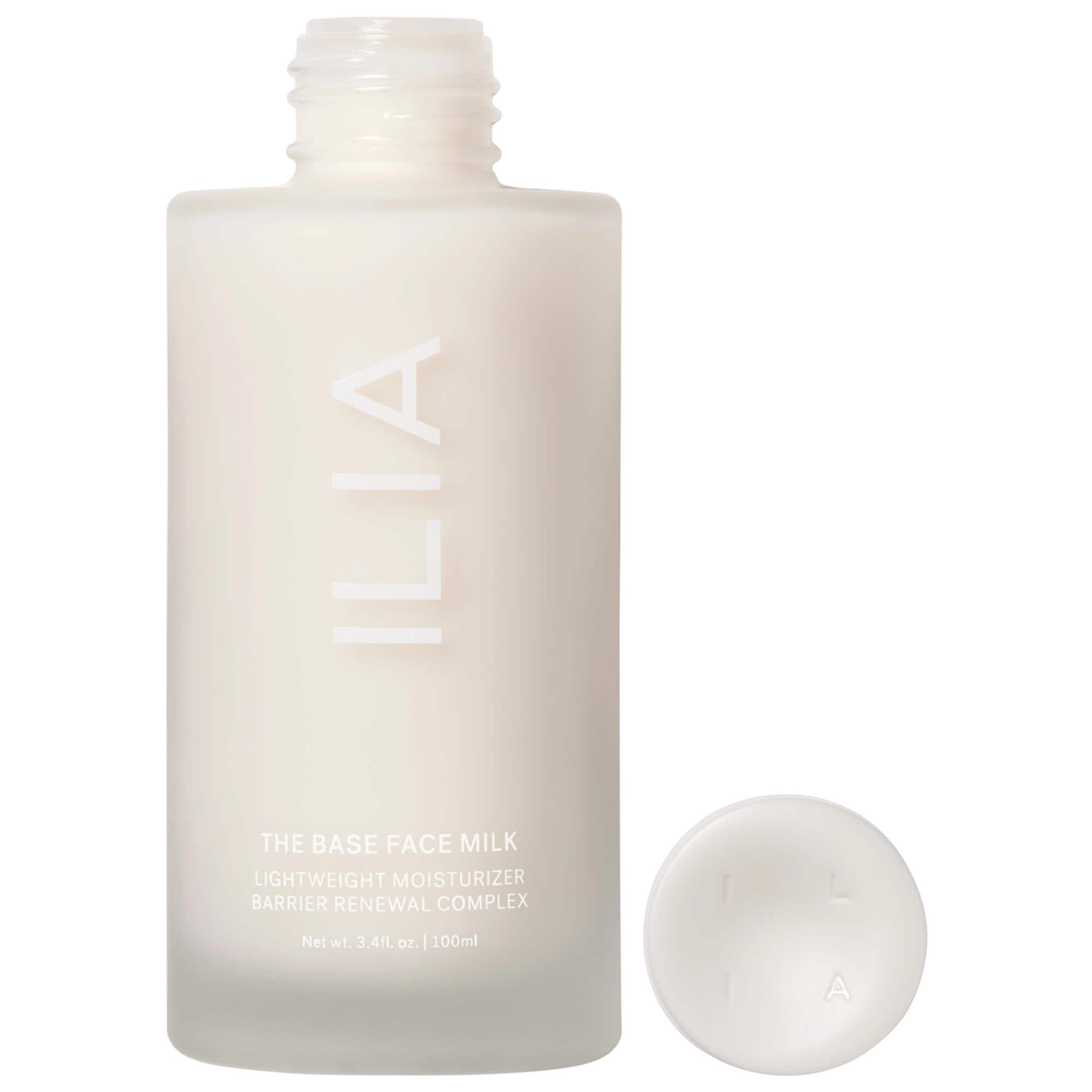 The Base Face Milk Essence 
Lightweight Moisturizer With Hyaluronic Acid