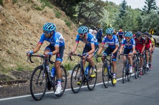 Garmin sets a vicious pace on stage 7 of the USA Pro Challenge