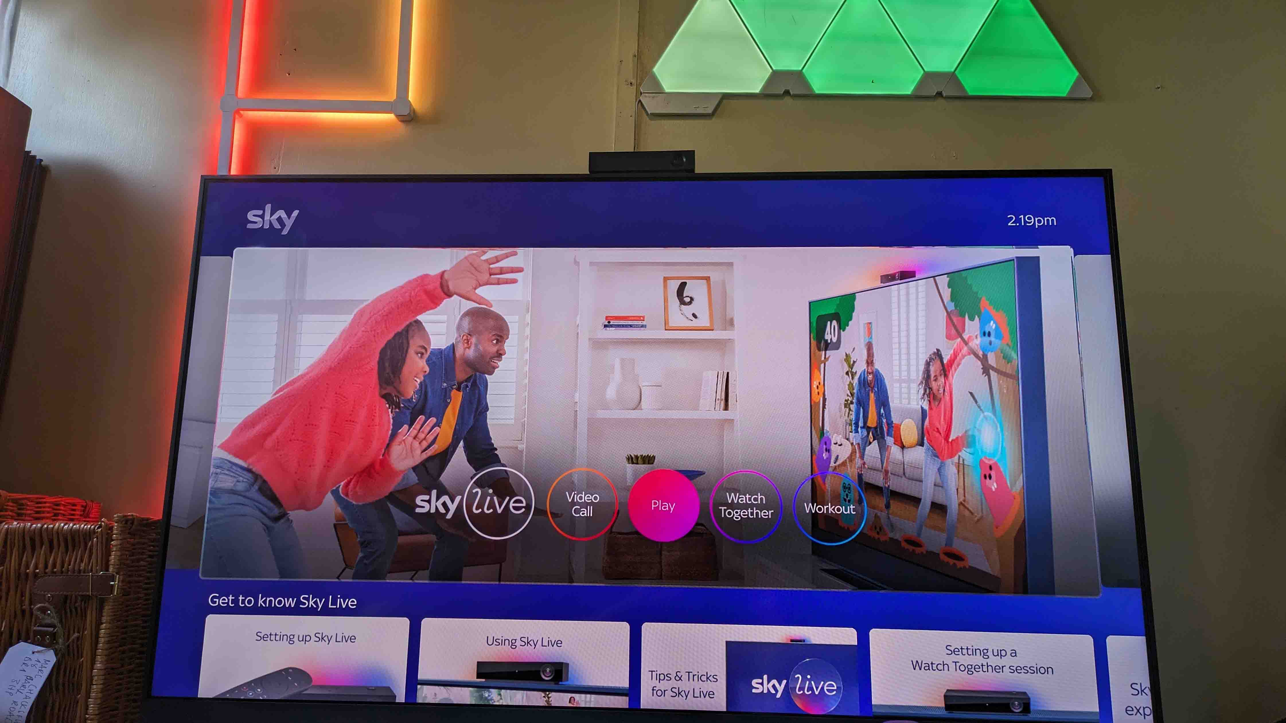 Sky Live review