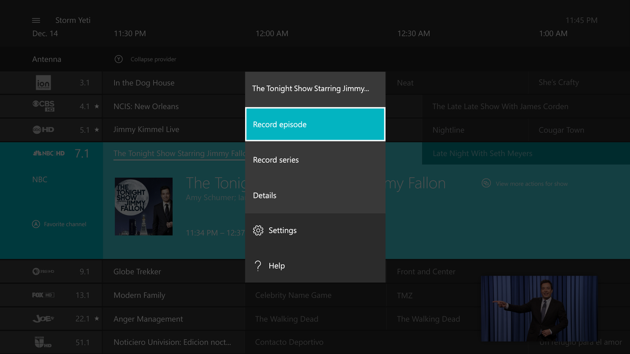 Xbox One DVR