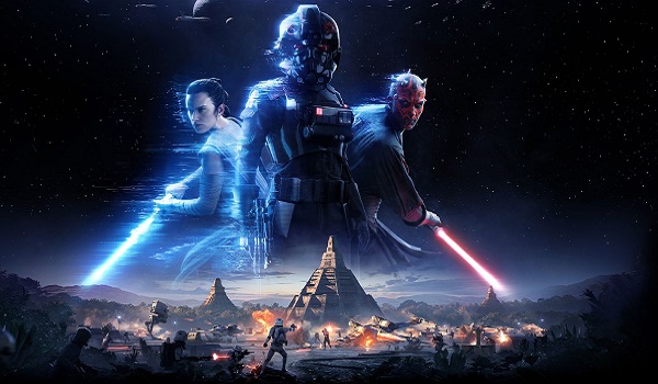 Cover art for Battlefront II