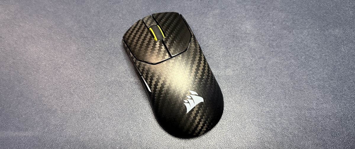 Corsair Sabre v2 Pro Wireless CF review: Feels like carbon fiber