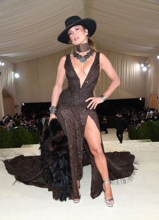 Jennifer Lopez, Met Gala 2021