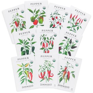Sereniseed Certified Organic Hot Pepper Seeds