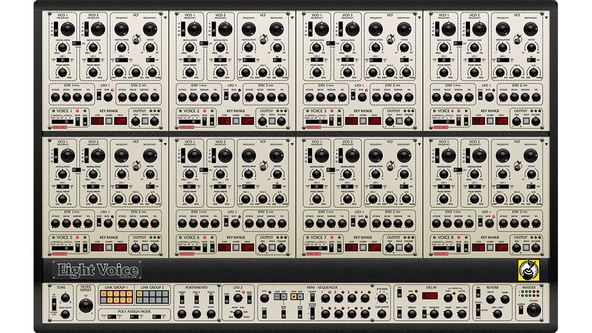 cherryオーダーページ Cherry Audio Mercury-8 Synthesizer - beatcloud - DTM,DAW,プラグ