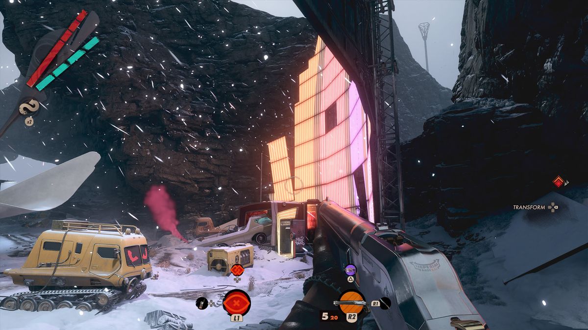 Where to search the Fristad Shore in Deathloop | GamesRadar+