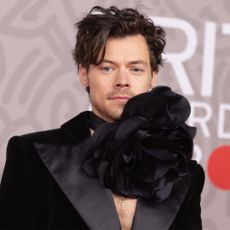 harry styles at the BRIT awards 2023