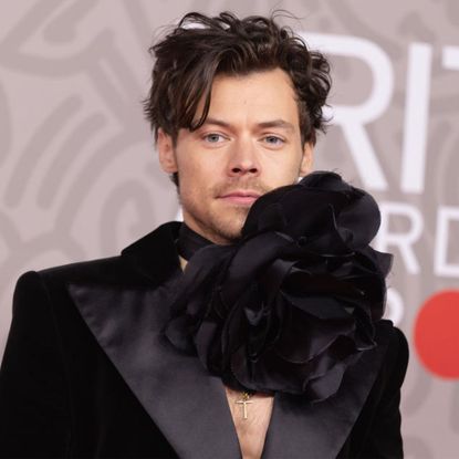 harry styles at the BRIT awards 2023