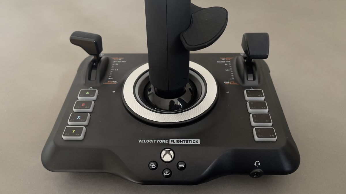 Turtle Beach VelocityOne flightstick review - a compact, feature-packed ...