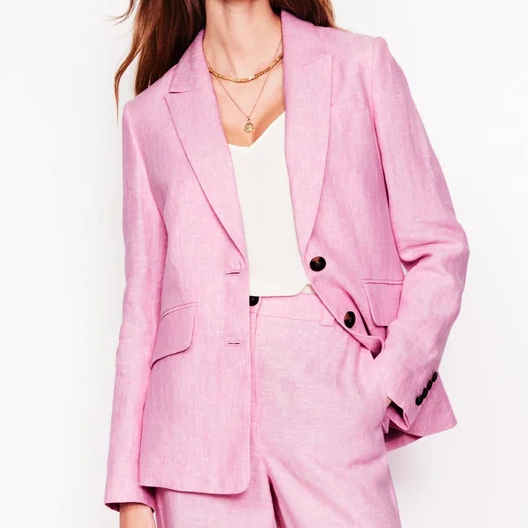 Boden Stamford Linen Blazer