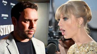 Taylor Swift and Scooter Braun
