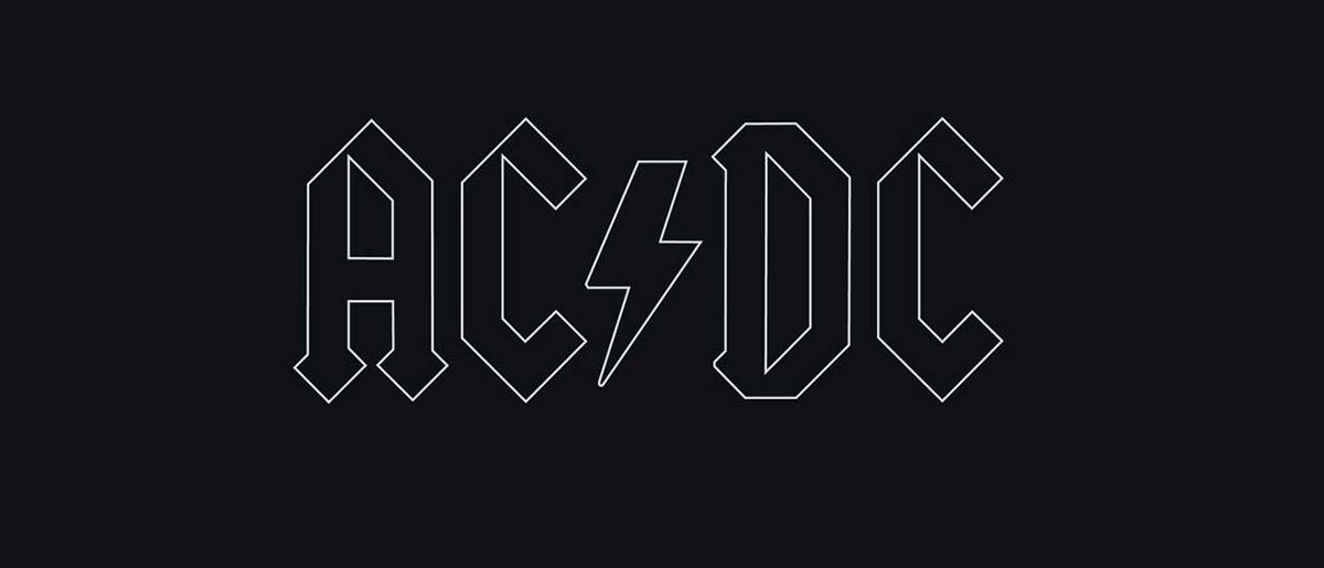 AC/DC - Black In Black album cover