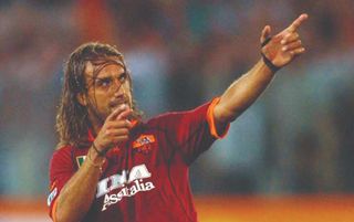 Gabriel Batistuta, Roma