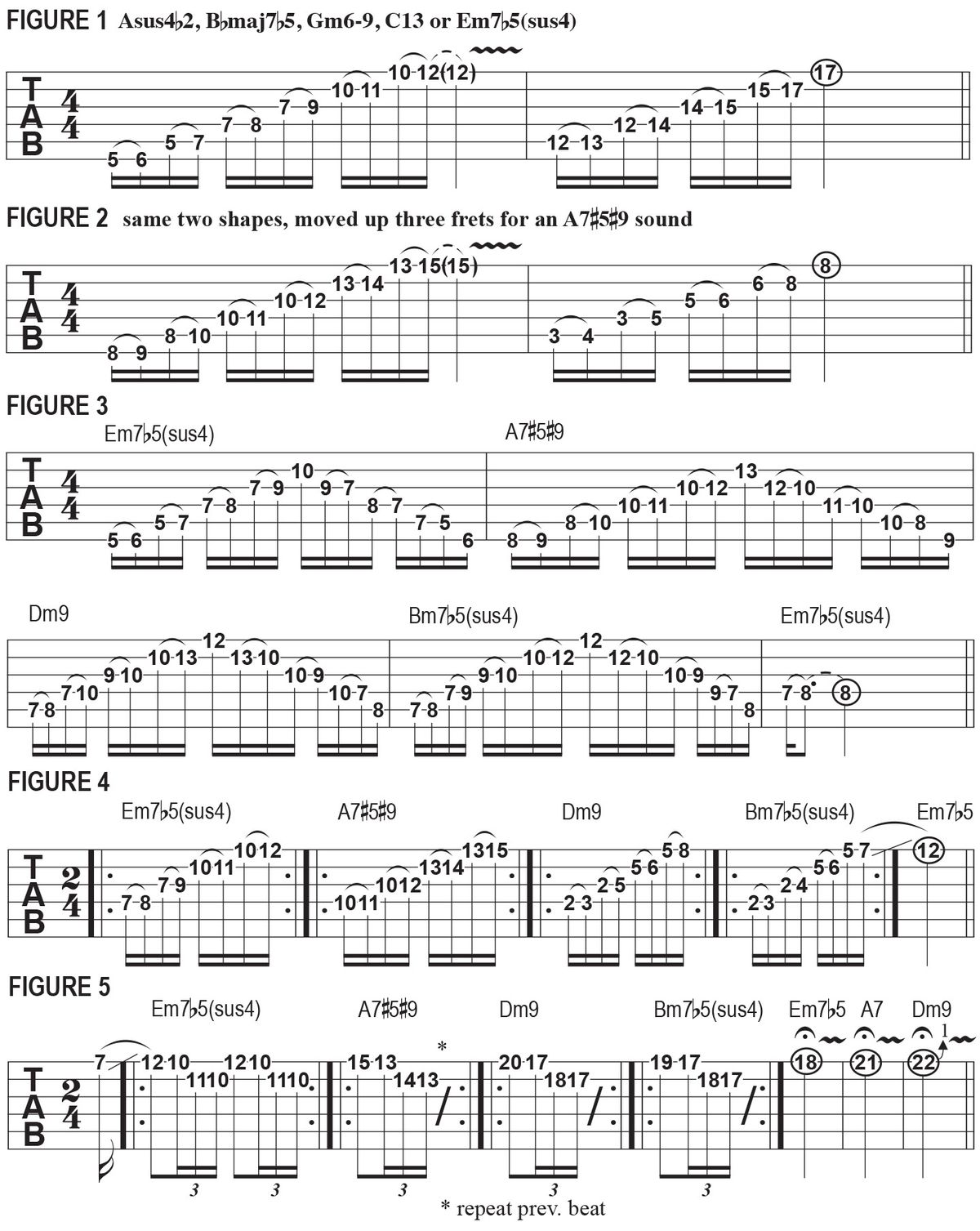 Two Additional, Musically Haunting Uses for Maj7b5 | Guitar World