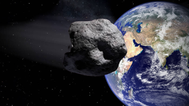 Rare dark-streaked meteorites may come from a 'potentially hazardous ...