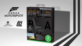 Promotional image of WD_BLACK C50 Expansion Card for Xbox with Forza Motorsport DLC packed in