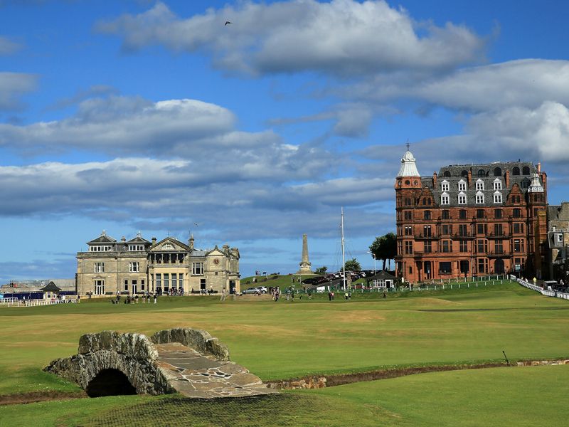 The Old Course St Andrews