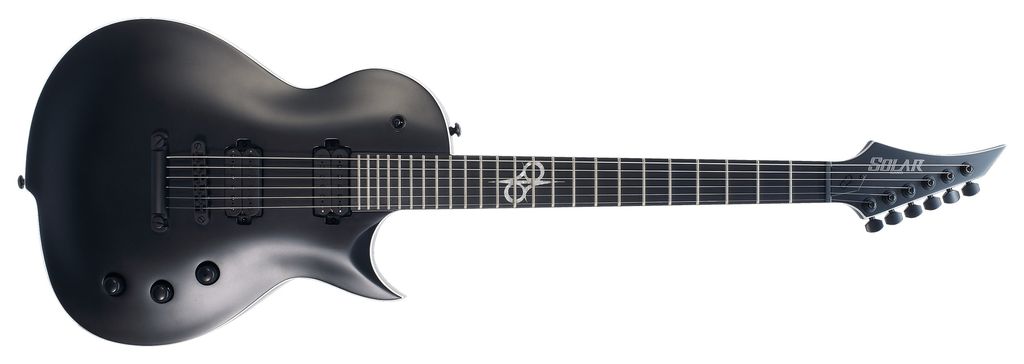 Solar Guitars Announces New Single-Cut Models | Guitar World