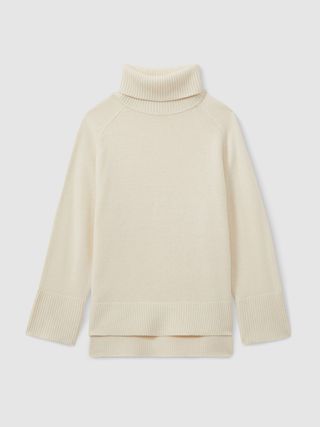 Eliza Wool-Cashmere Roll-Neck Jumper