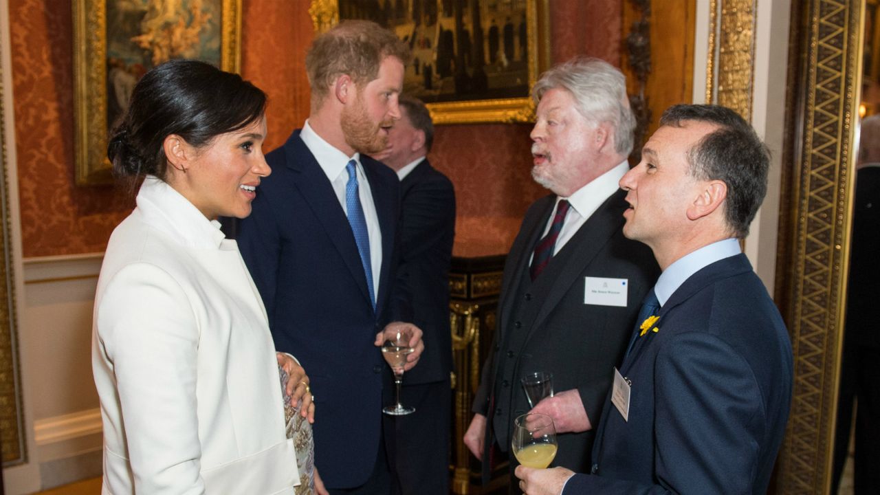 Prince Harry and Meghan Markle