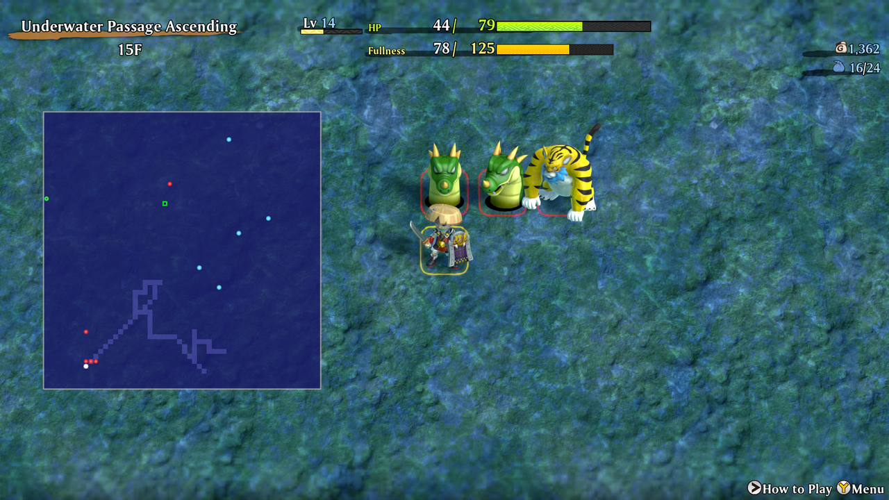 Shiren the Wanderer: The Mystery Dungeon of Serpentcoil Island