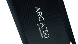 Intel Arc A750 Limited Edition graphics card