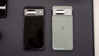 Hands-on with the Google Pixel 8