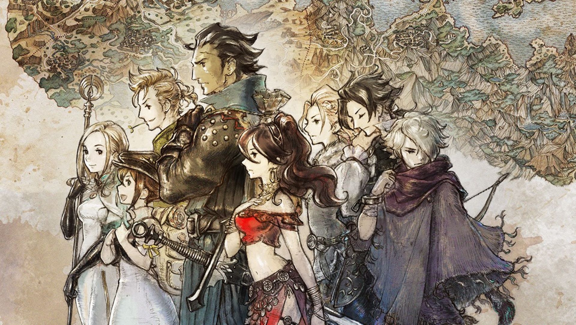 Octopath traveller. Октопус Тревелер 2. Октопаф Тревелер. Octopath traveler. Octopath traveler игра.