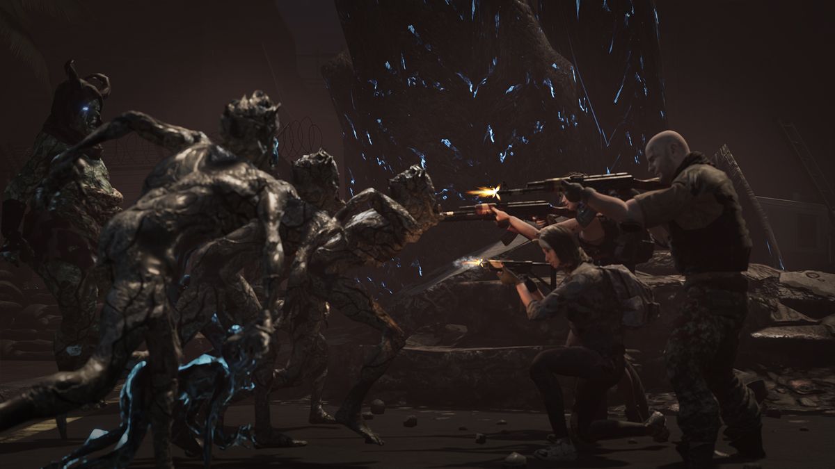 You can try out this CoD Zombies-like co-op shooter for free in a ...