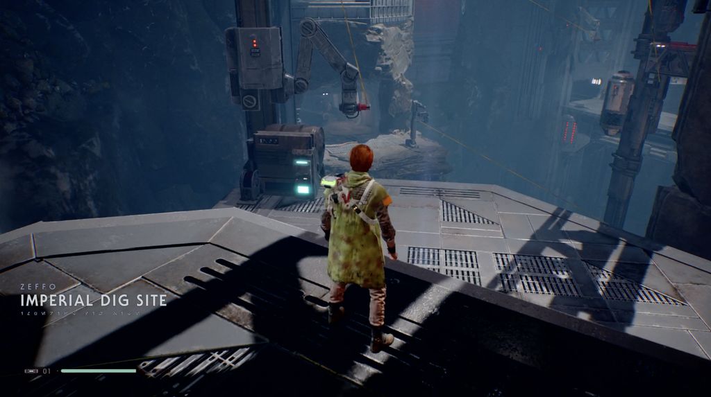 Star Wars Jedi Fallen Order walkthrough Zeffo pt 4, Imperial Dig Site
