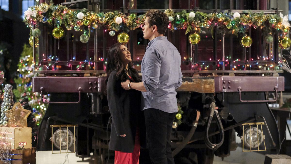 Nick and Natalie get a happy ending in Must Love Christmas