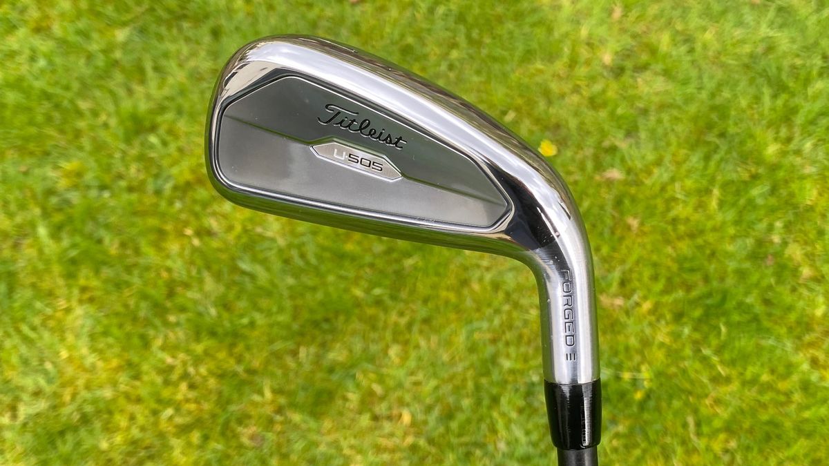 Titleist 2023 U505 Utility Iron review | Golf Monthly