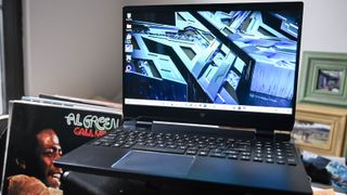 A gaming laptop with a revitalized blast from the past