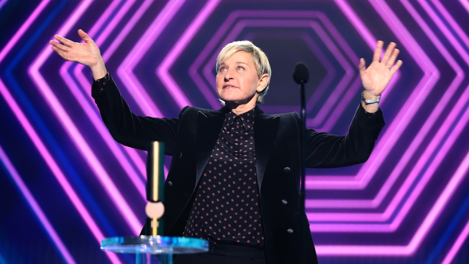 Ellen DeGeneres bids farewell to her show after nearly 20 years