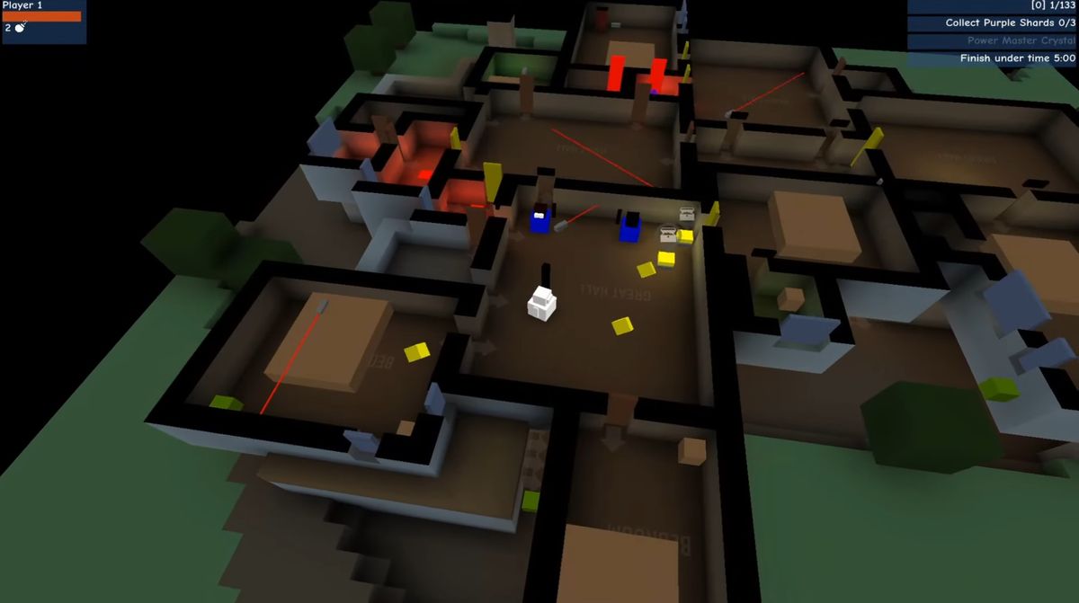 Monaco 2 interior gameplay