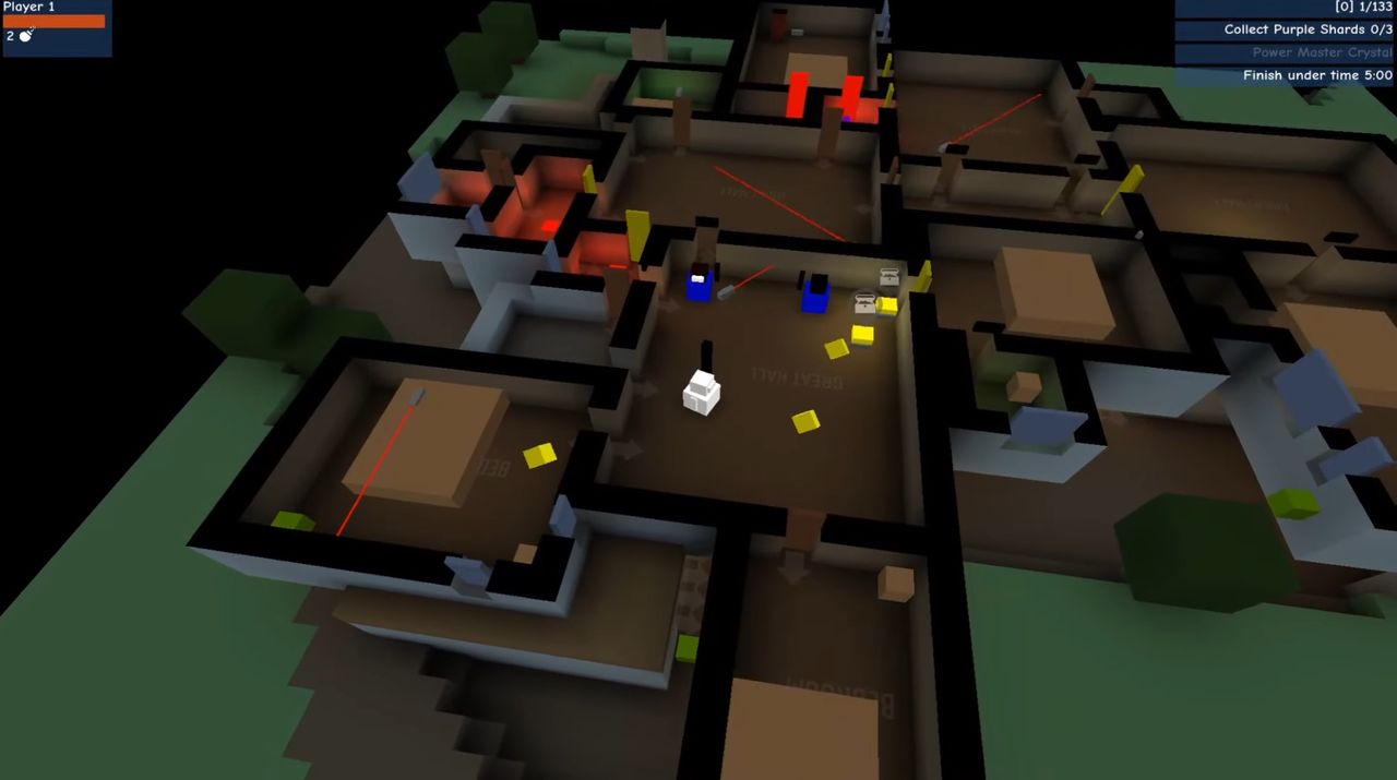 Monaco 2 interior gameplay