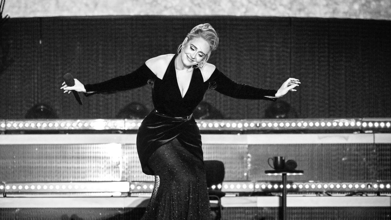 Adele is just one award from joining an elite club