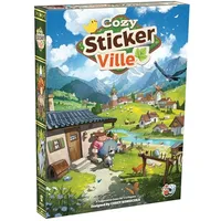 Asmodee Cozy Stickerville Asmodee Cozy Stickerville