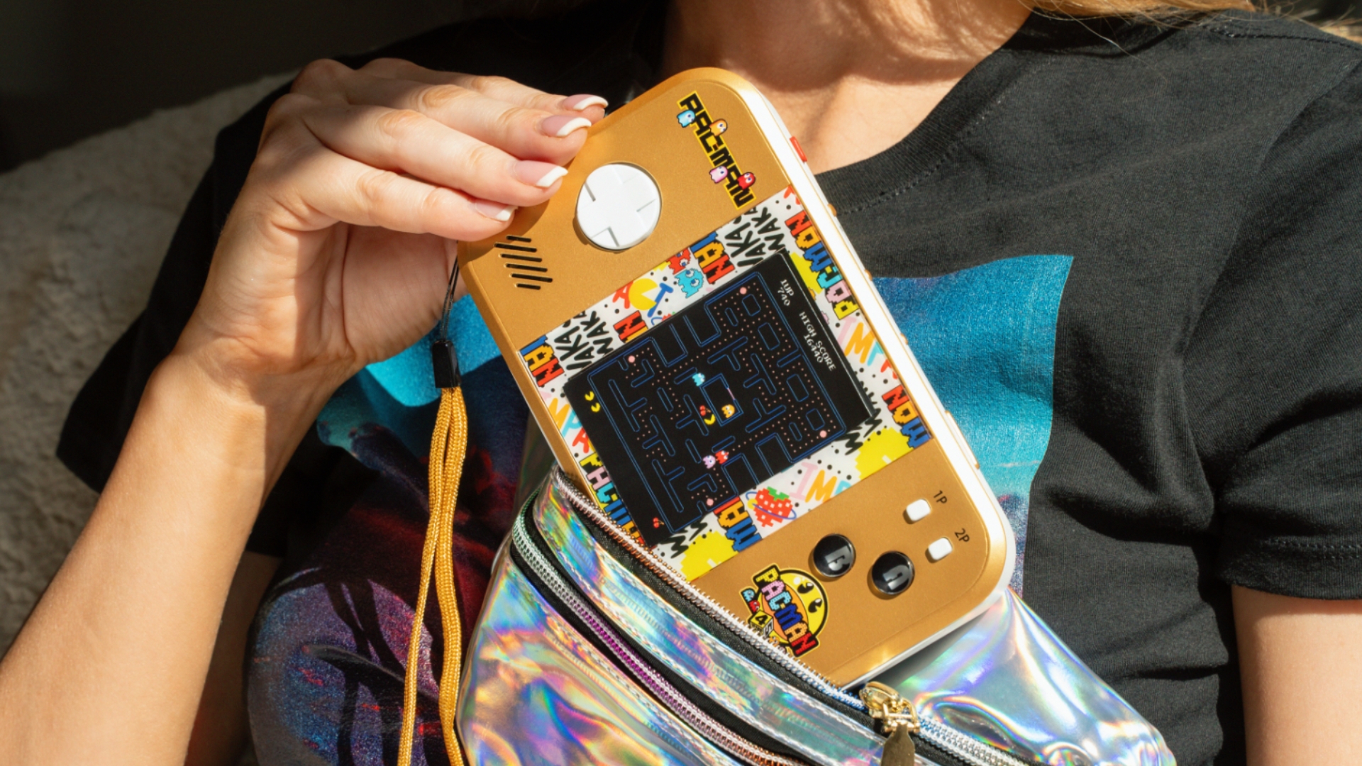 Pocket Player Max in a purse