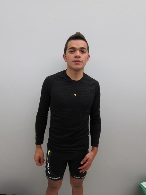 Fabio Duarte is one of the top riders on the Colombia Coldeportes team.