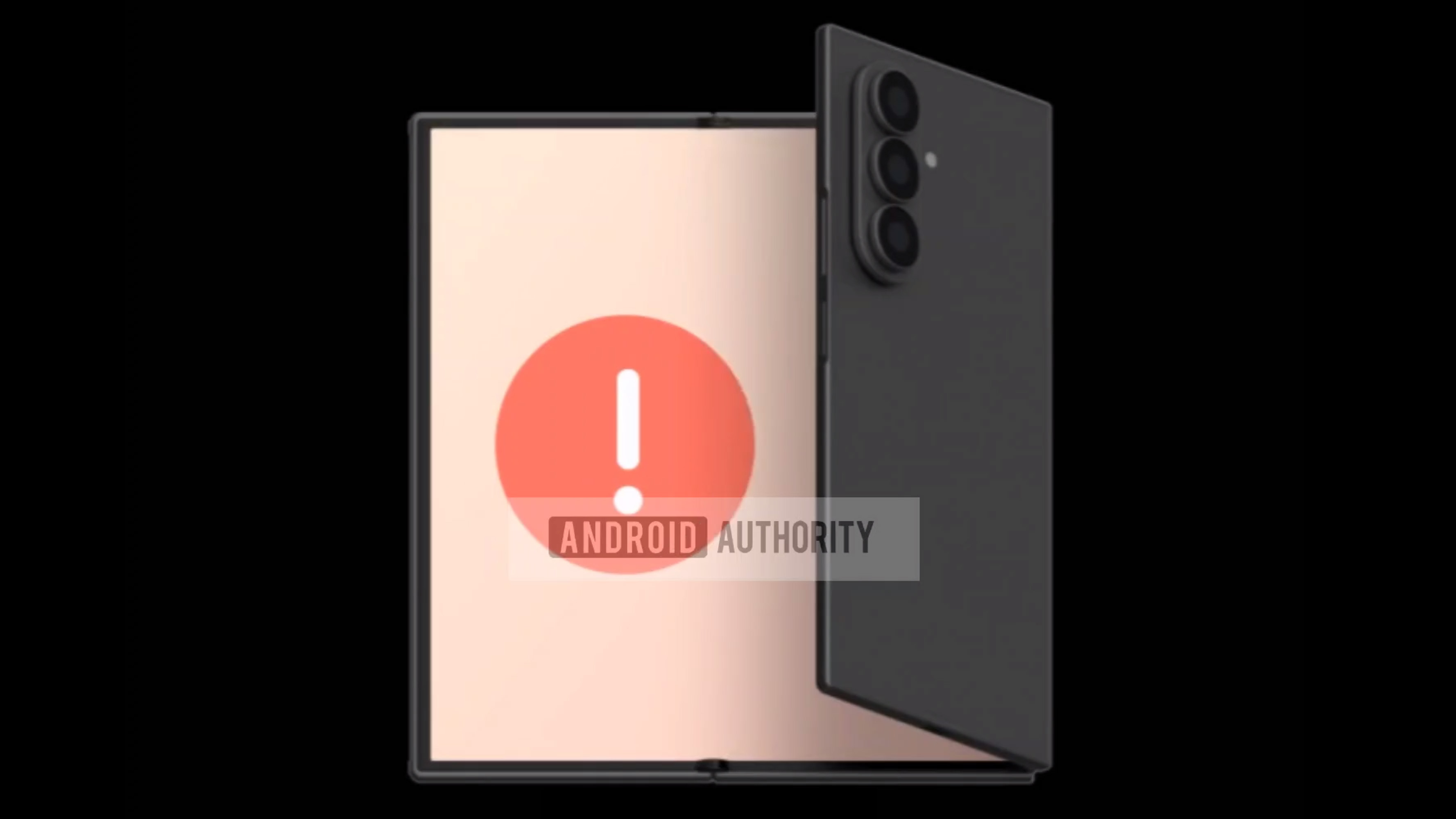 Samsung Galaxy G Fold render